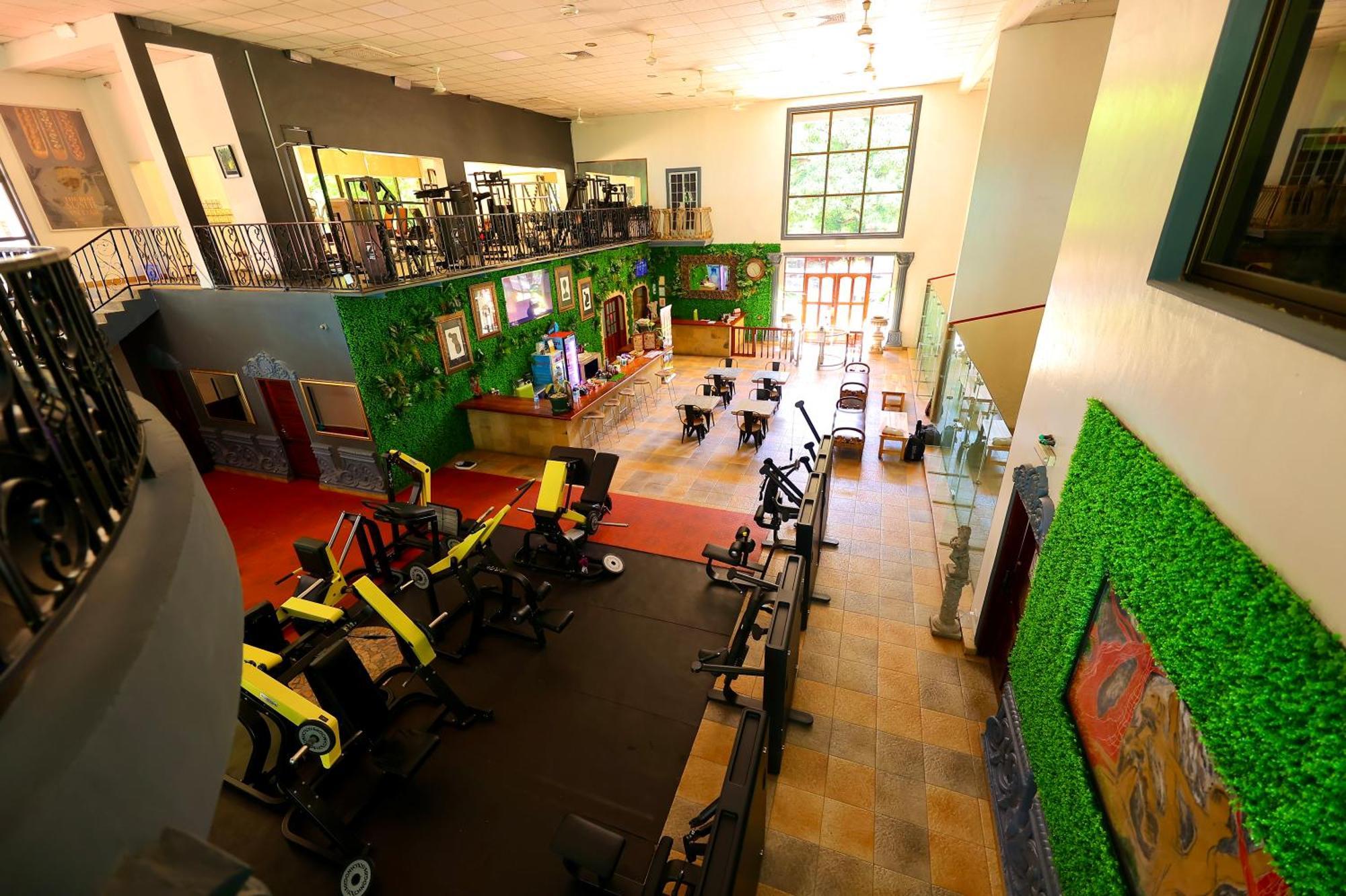 Colosseum Boutique Hotel & Spa Dar es Salaam Exterior photo