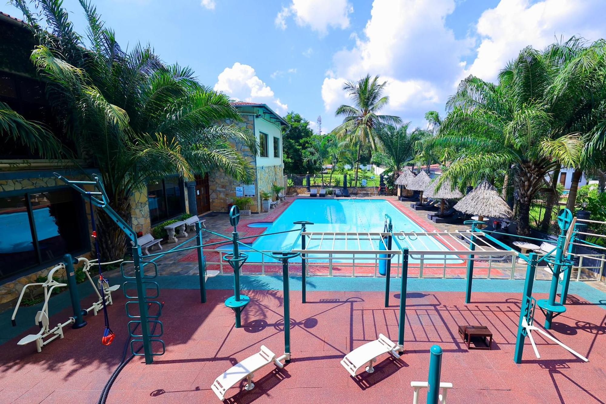 Colosseum Boutique Hotel & Spa Dar es Salaam Exterior photo