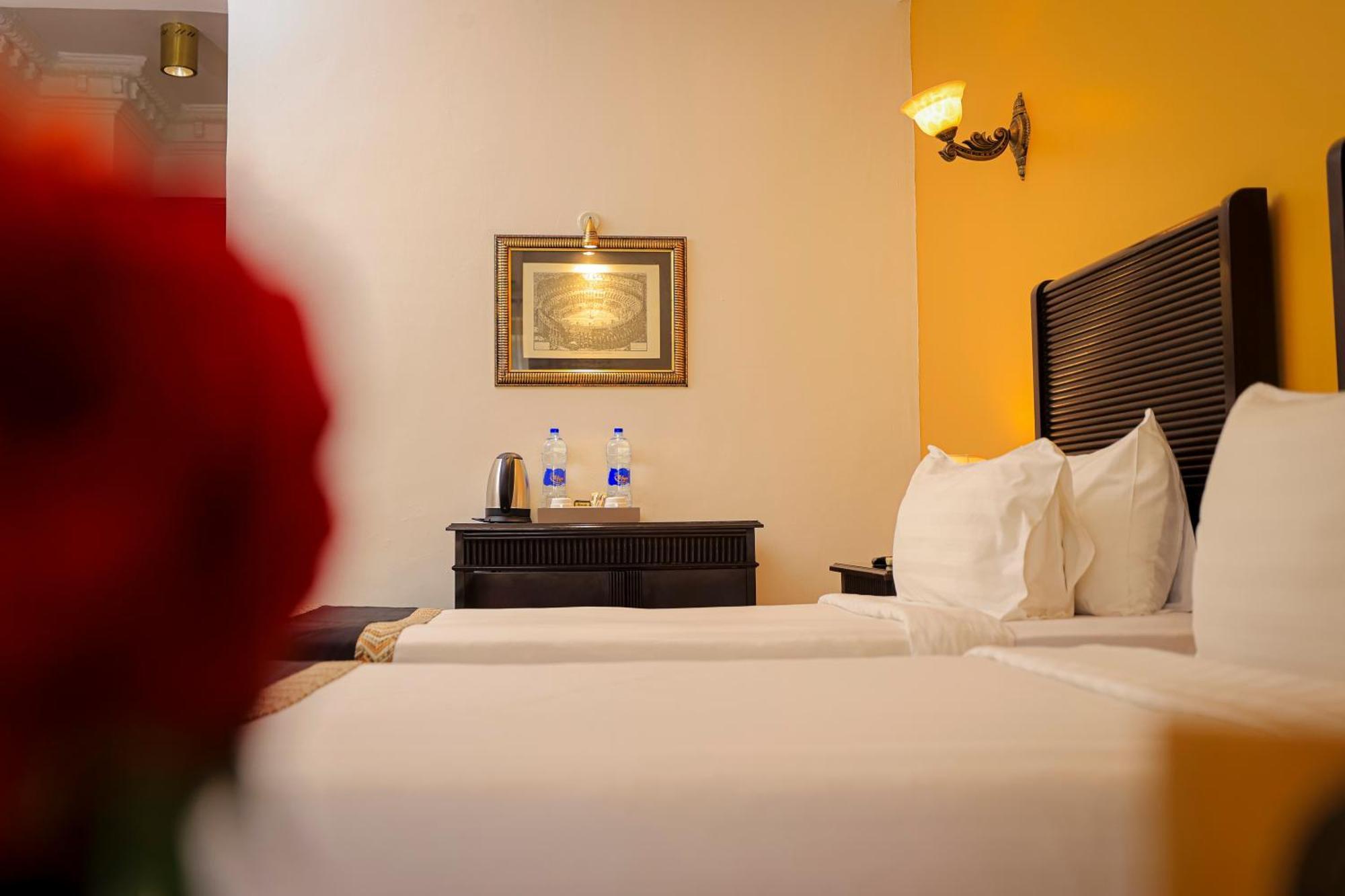 Colosseum Boutique Hotel & Spa Dar es Salaam Room photo