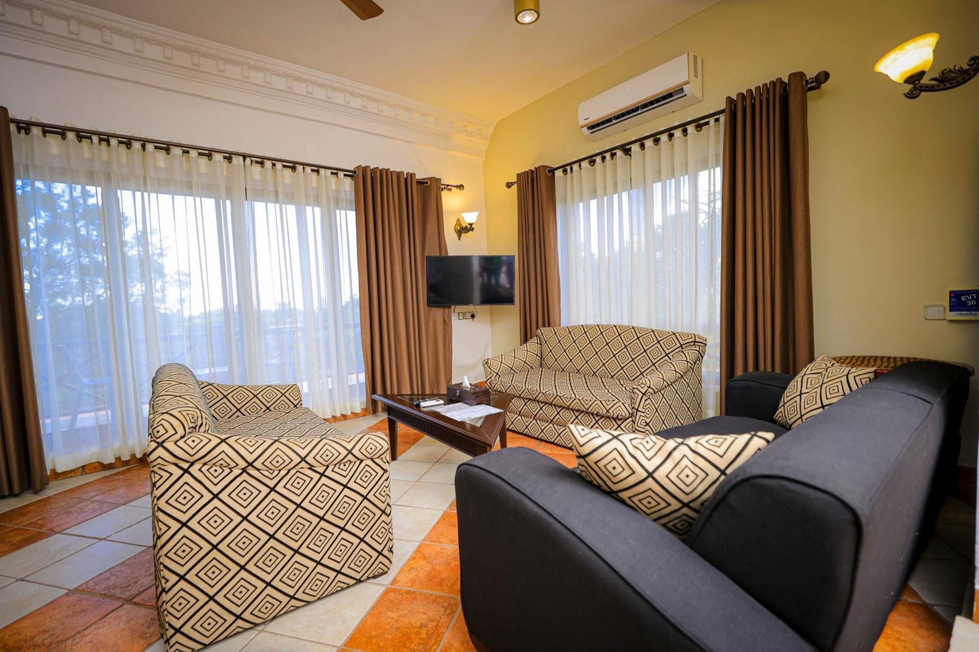 Colosseum Boutique Hotel & Spa Dar es Salaam Exterior photo