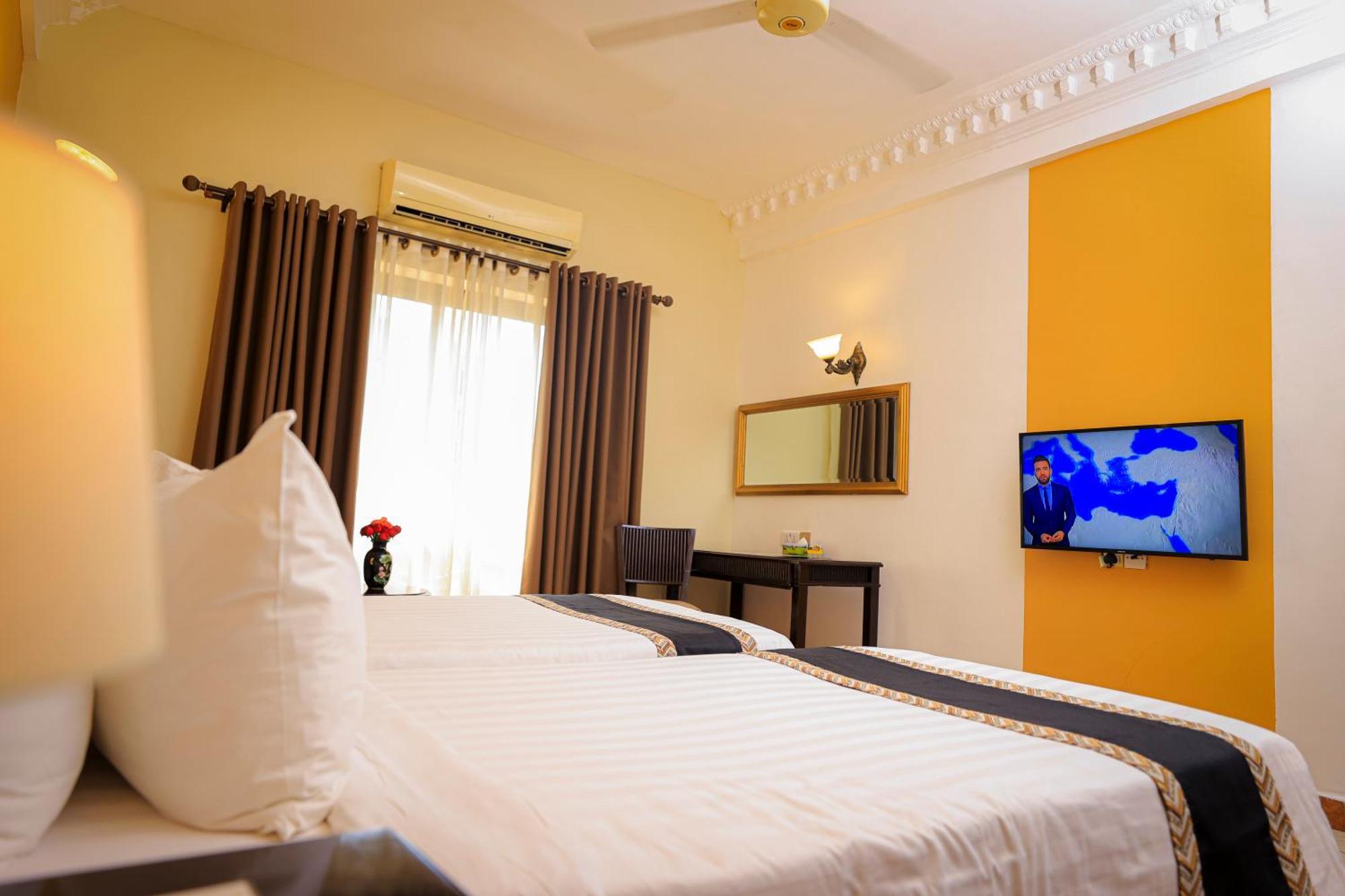 Colosseum Boutique Hotel & Spa Dar es Salaam Exterior photo