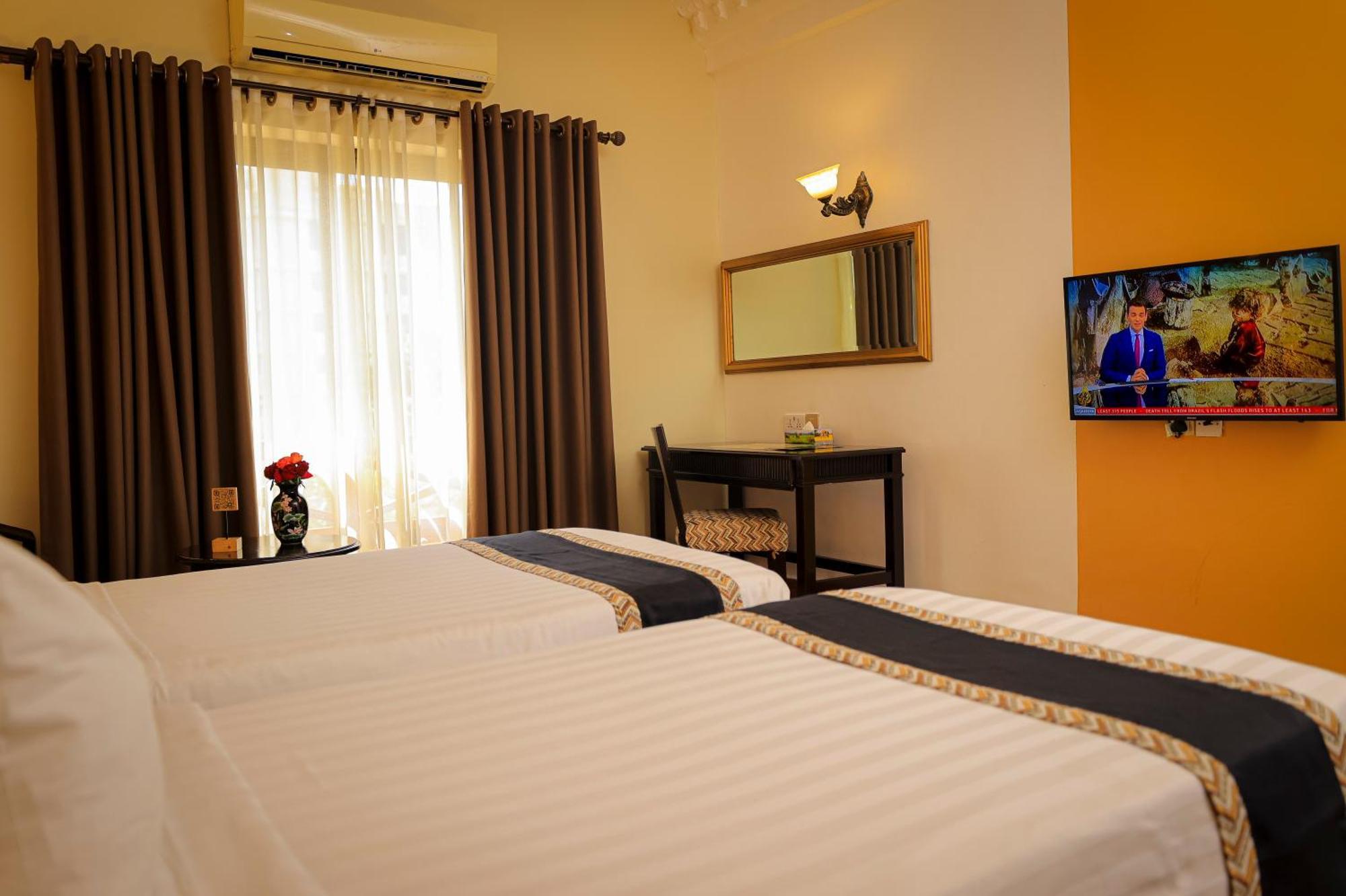 Colosseum Boutique Hotel & Spa Dar es Salaam Exterior photo