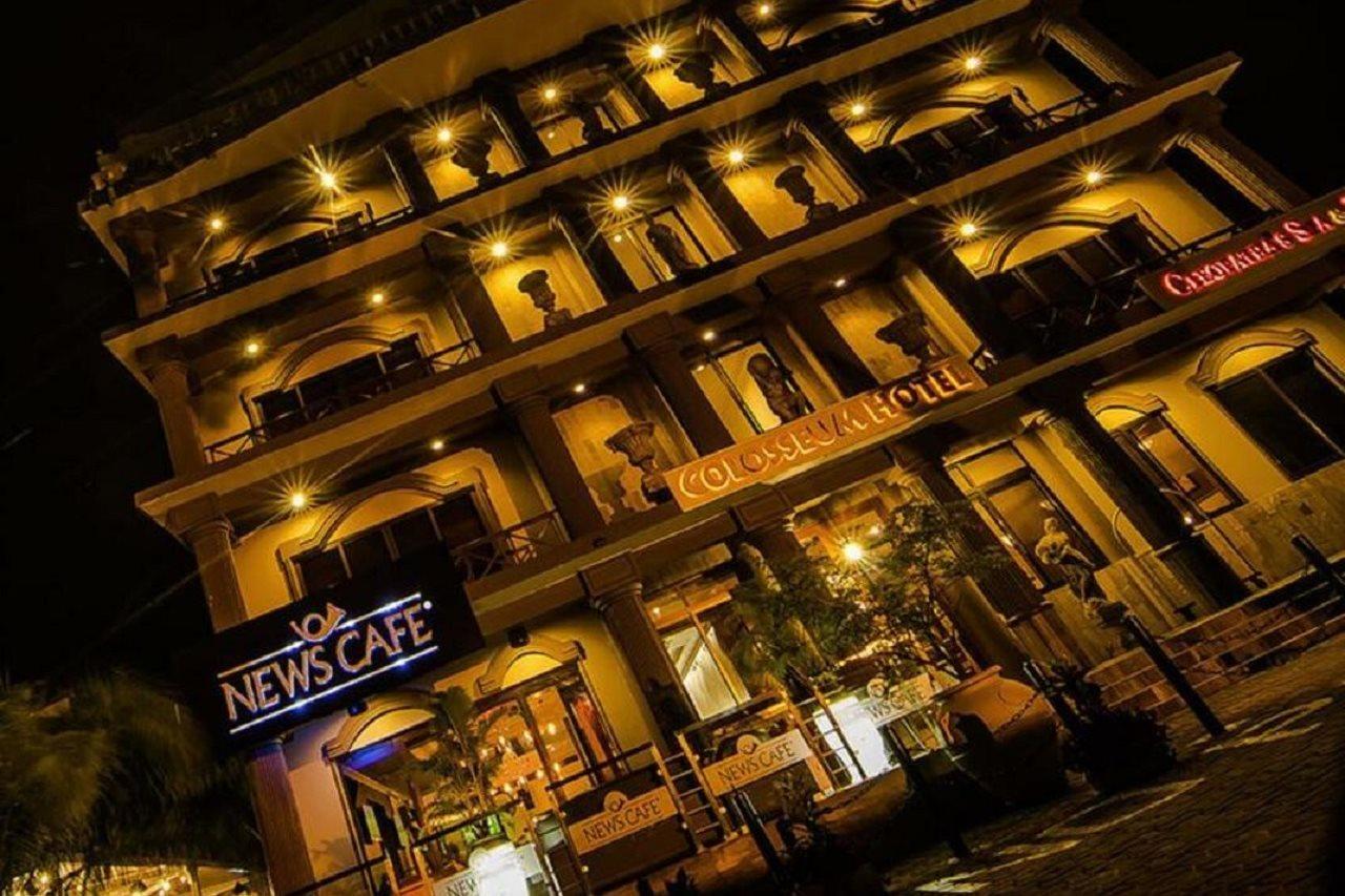 Colosseum Boutique Hotel & Spa Dar es Salaam Exterior photo